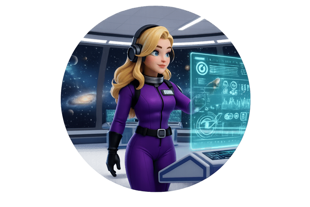 Luna and the Cryptonauts